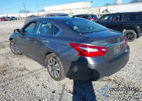 2017 Nissan Altima 2.5 Sl из США, поврежденный, VIN 1N4AL3AP5HC223918